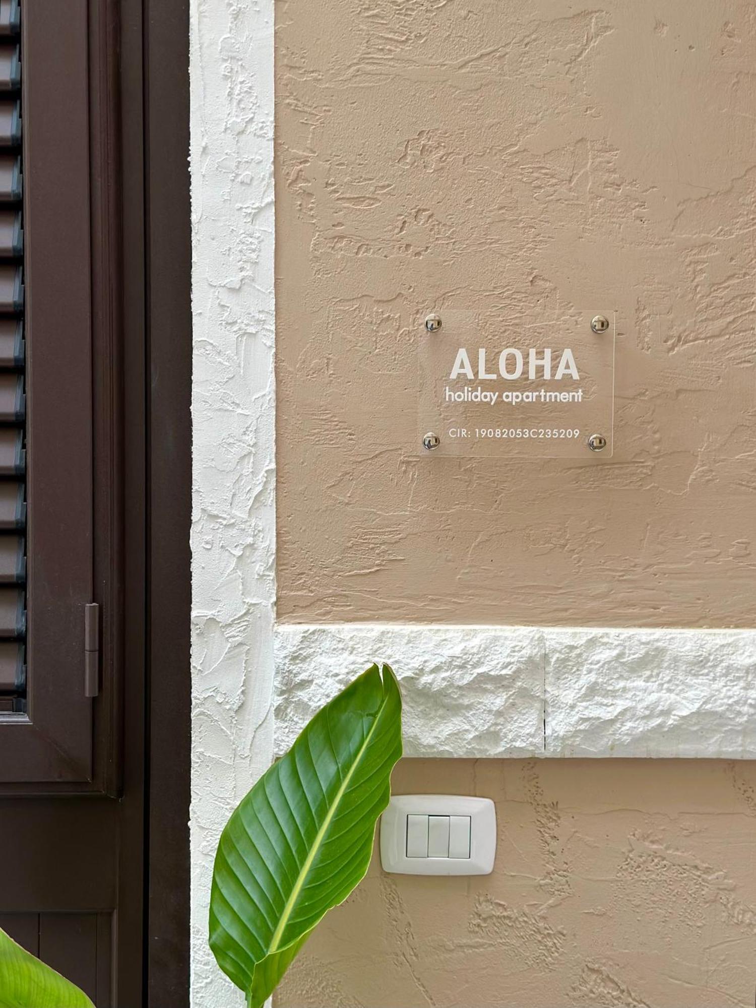 Apartmán Aloha Palermo Exteriér fotografie